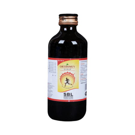 Sbl Orthomuv Syrup 180ml