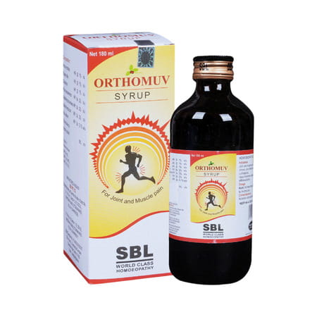Sbl Orthomuv Syrup 180ml