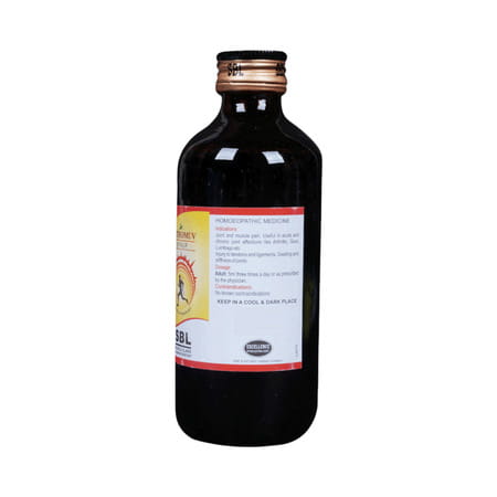 Sbl Orthomuv Syrup 180ml