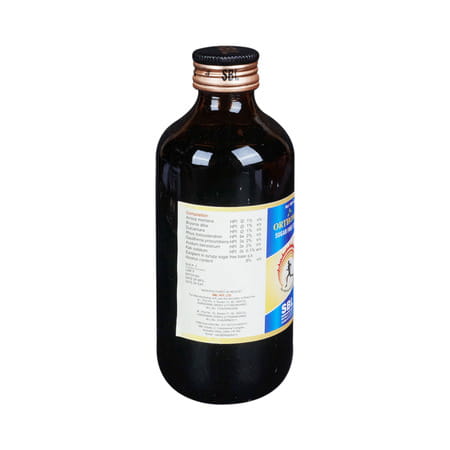 Sbl Orthomuv Syrup Sugarfree 180ml