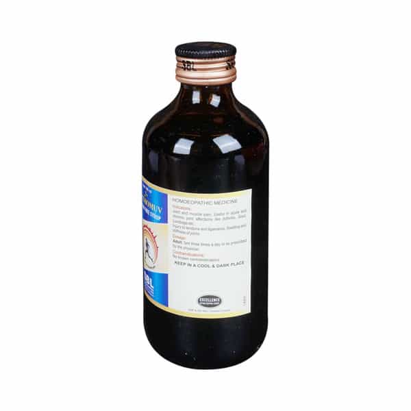 Sbl Orthomuv Syrup Sugarfree 180Ml