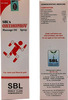 Sbl Orthomuv Massage Oil Spray 60Ml