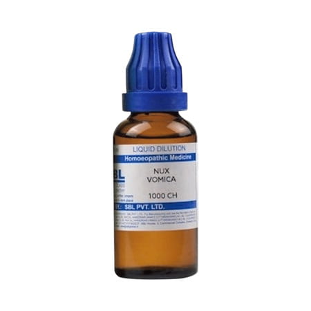 Sbl Nux Vomica 1m 30ml