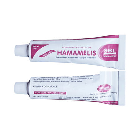 Sbl Hamamelis Oint 25gm