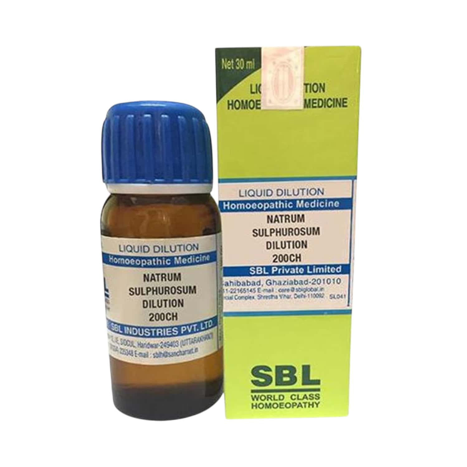 Sbl Natrum Sulphuricum 200ch 30ml
