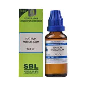 Sbl Natrum Muriaticum 200ch 30ml