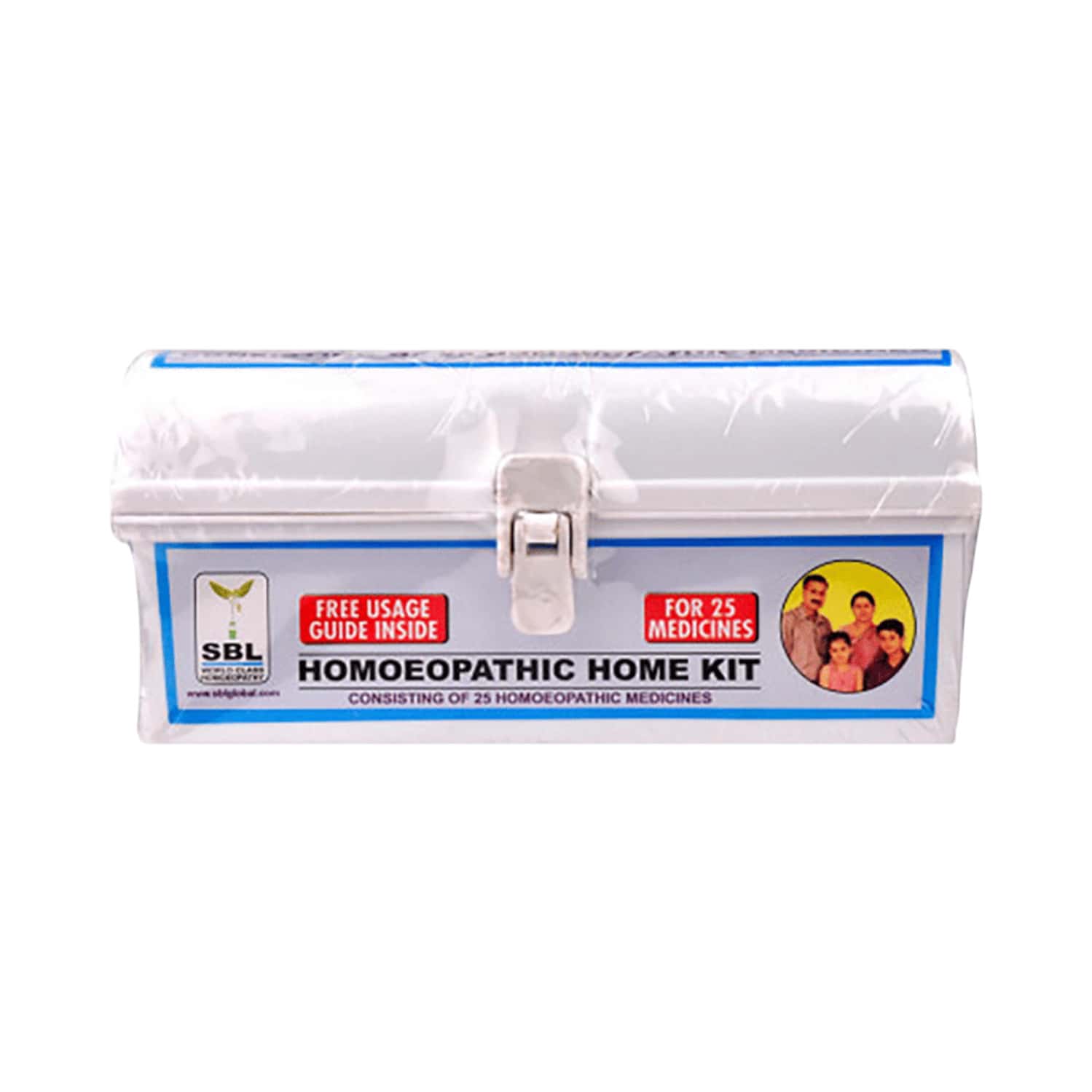 Sbl Homoeopathy Home Kit