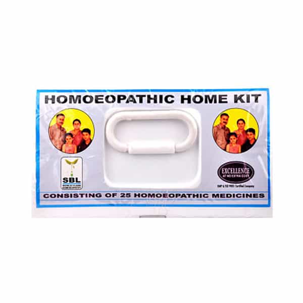 Sbl Homoeopathy Home Kit