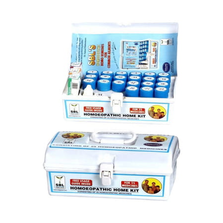 Sbl Homoeopathy Home Kit