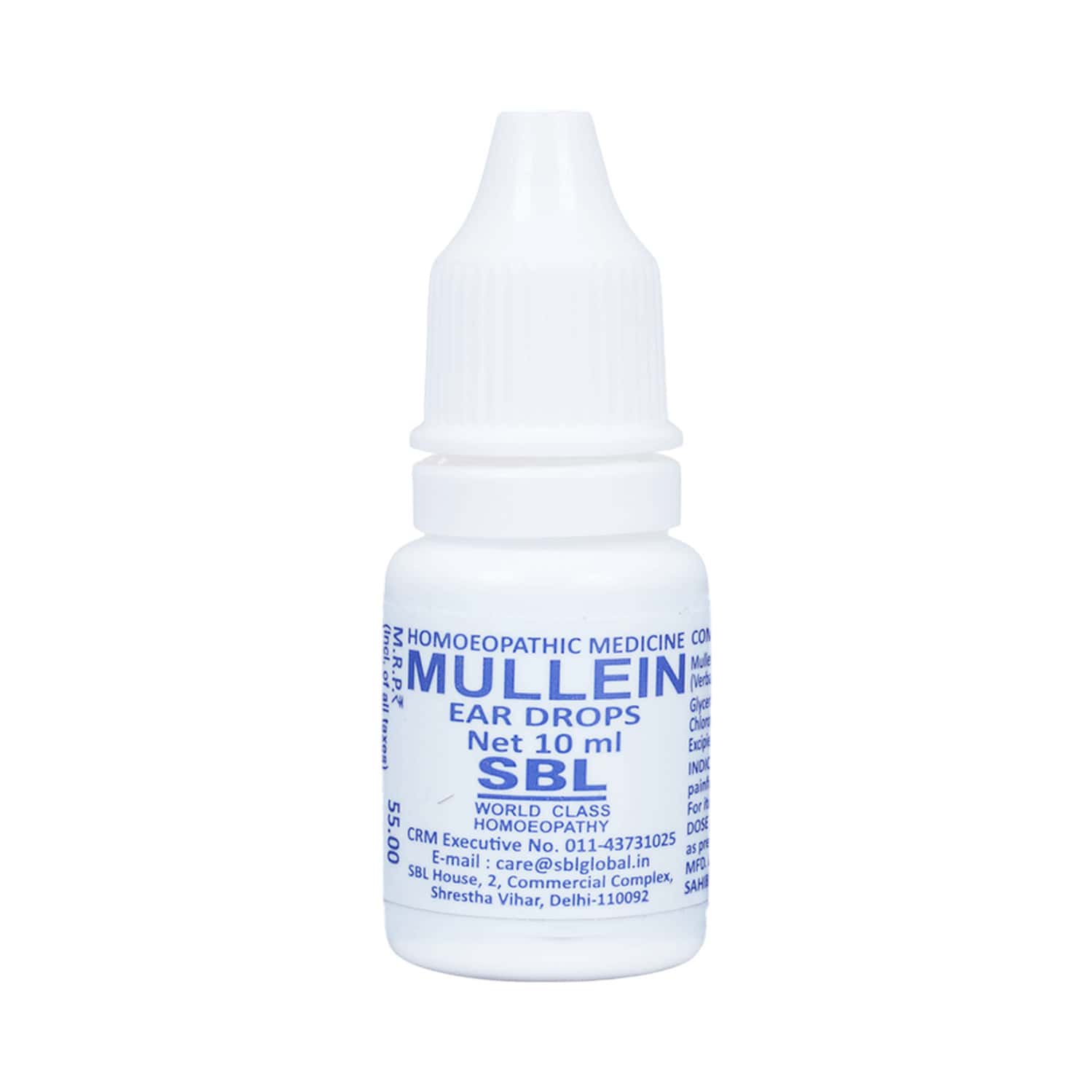Sbl Mullein Ear Drops 10ml