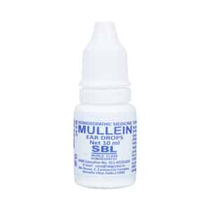 Sbl Mullein Ear Drops 10ml