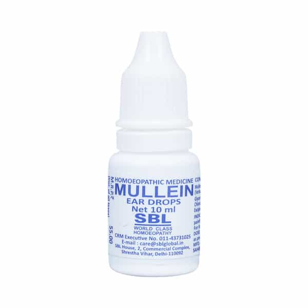 Sbl Mullein Ear Drops 10Ml