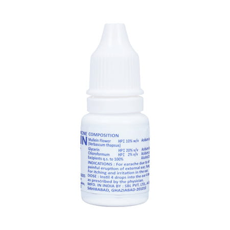 Sbl Mullein Ear Drops 10ml