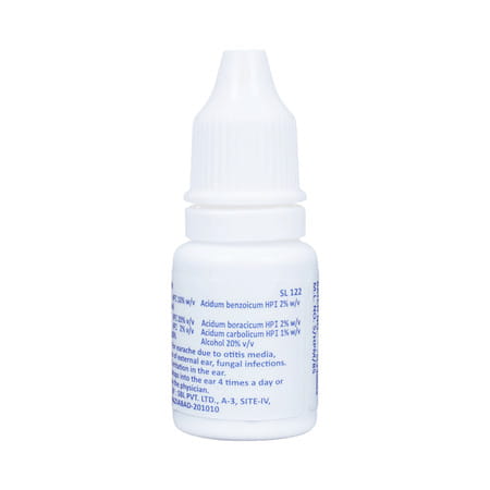 Sbl Mullein Ear Drops 10ml