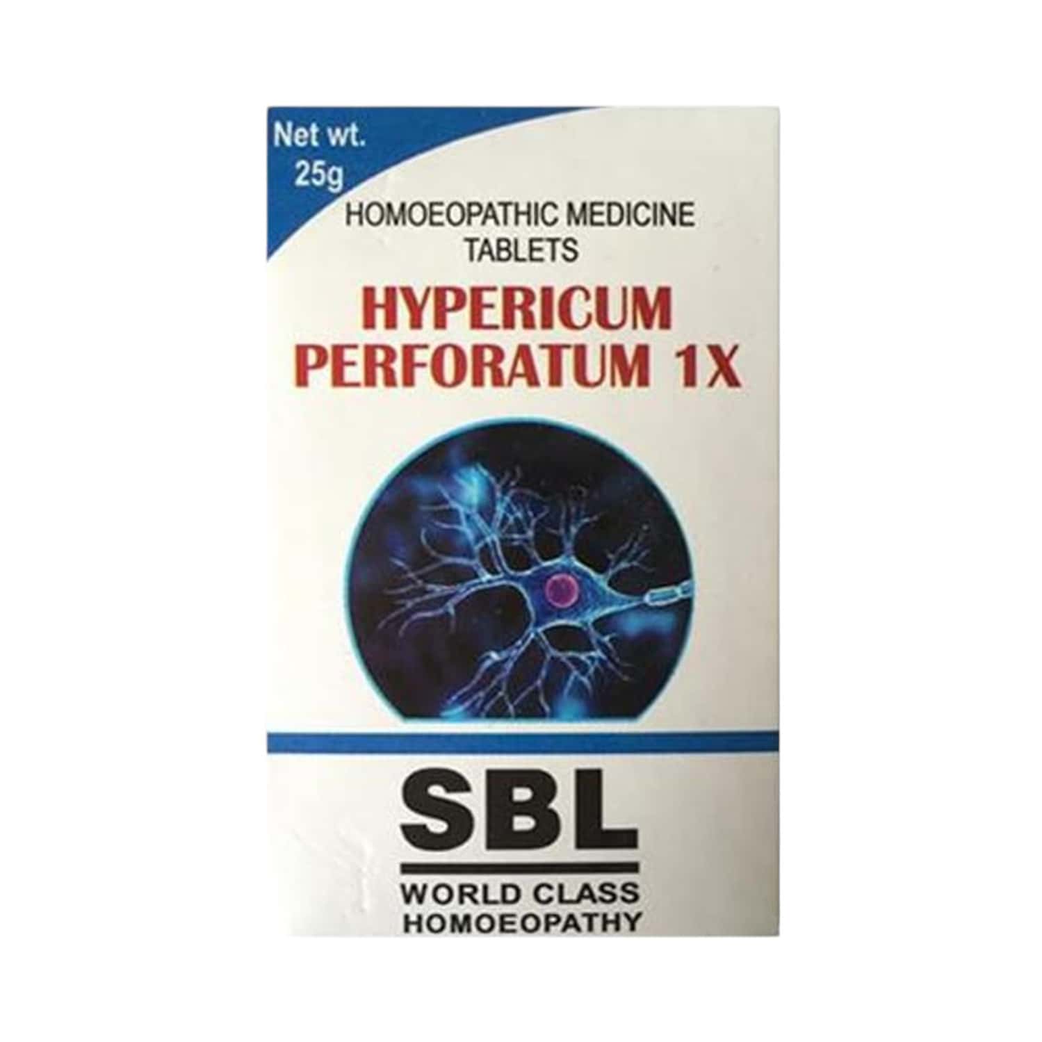 Sbl Hypericum Perforatum 1x Tablets 25gm