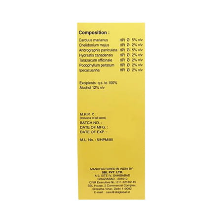 Sbl Liv-T 180 Ml