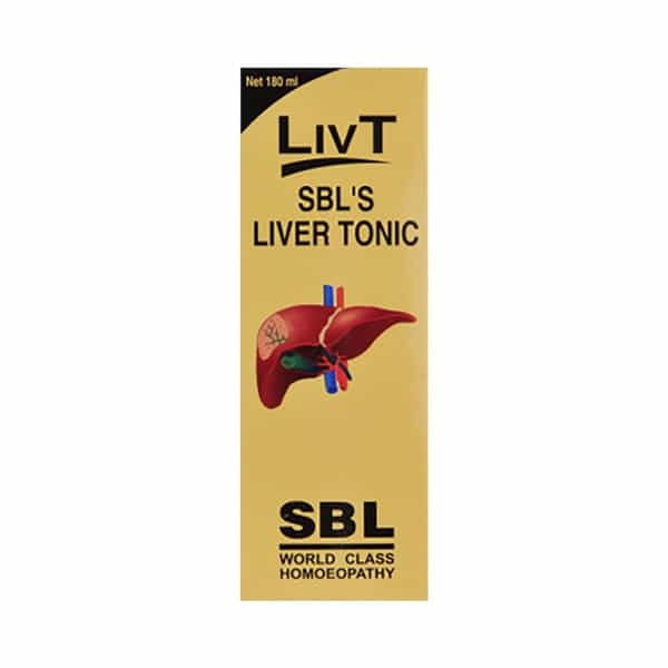 Sbl Liv-T Liver Tonic 180 Ml