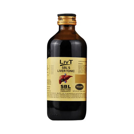 Sbl Liv-T Liver Tonic 180 Ml