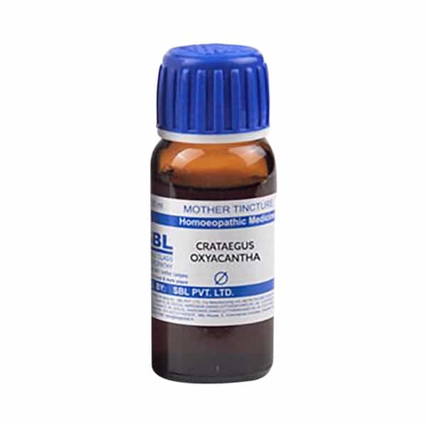 Sbl Crategus Oxyacantha 30Ml