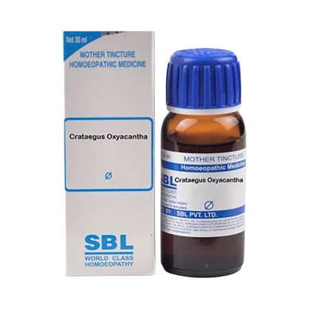 Sbl Crategus Oxyacantha 30ml