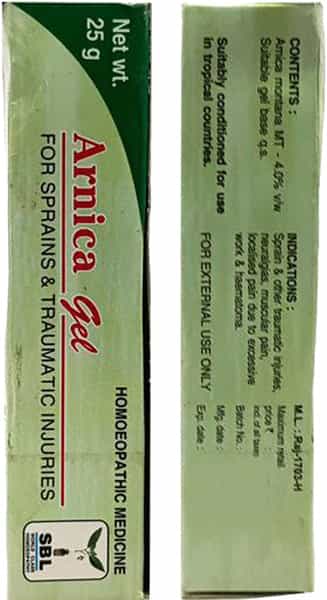 Sbl Arnica Gel 25Gm