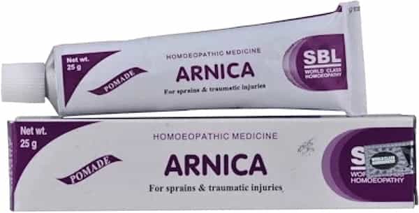 Sbl Arnica Oint 25Gm