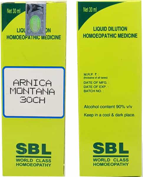Sbl Arnica Montana 30Ml