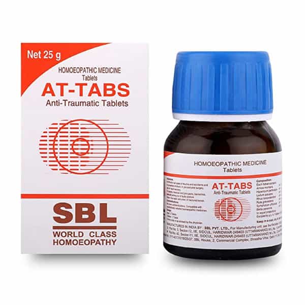 Sbl At Tabs 25Gm