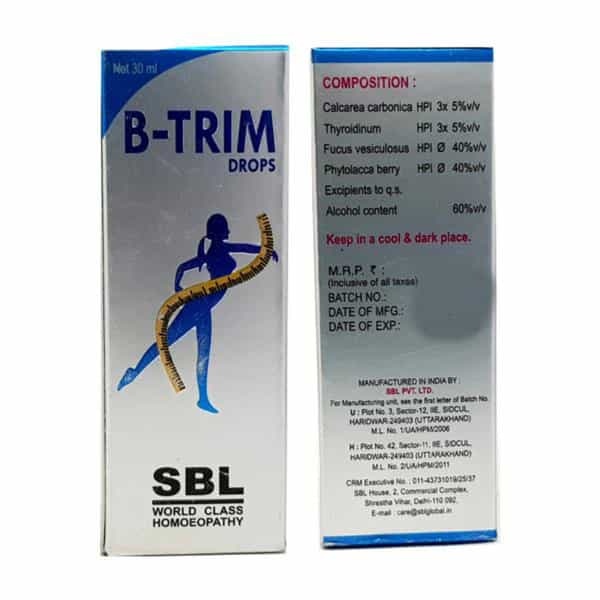 Sbl B Trim Drops 30Ml