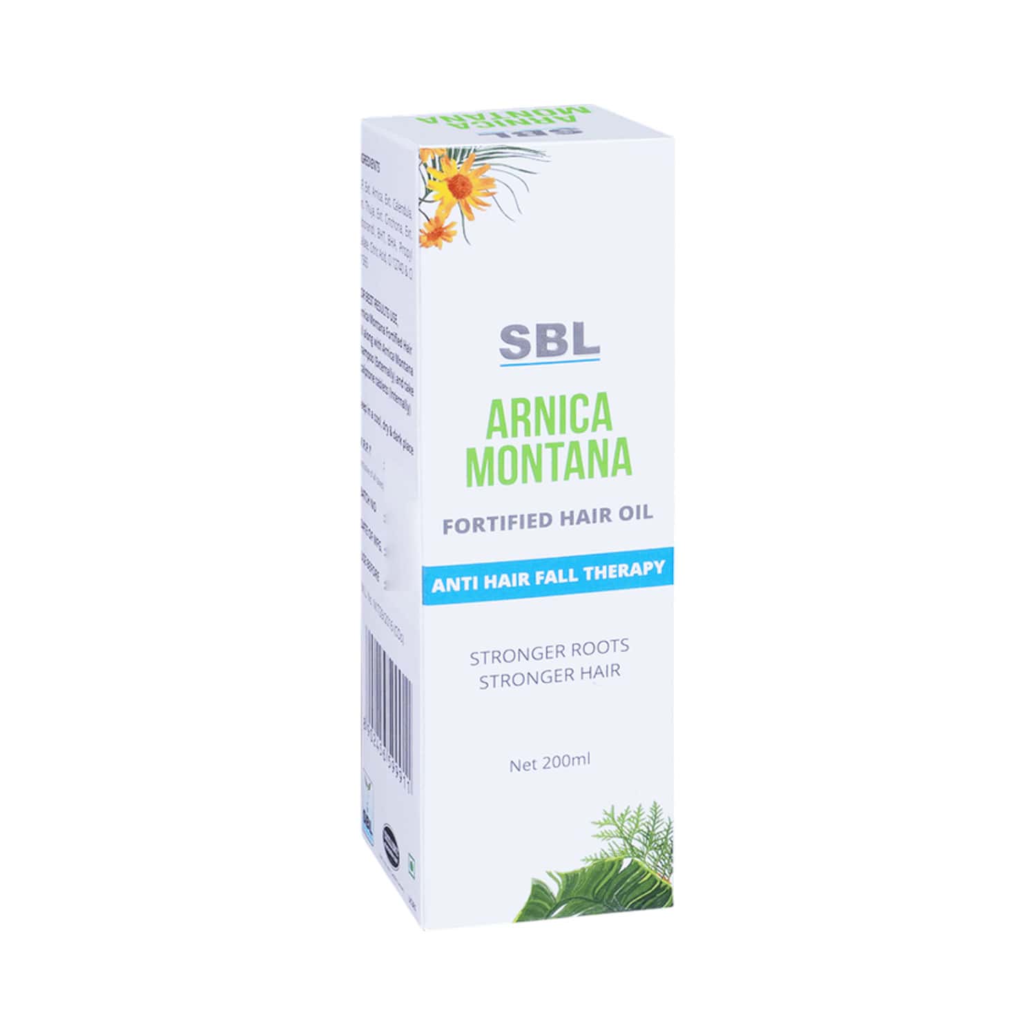 Sbl Arnica Montana Fort Hair Oil 200ml