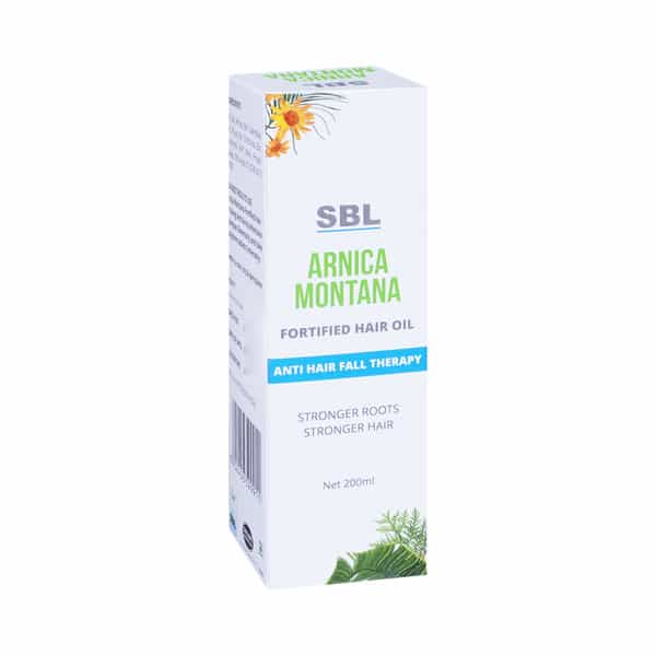 Sbl Arnica Montana Fort Hair Oil 200Ml