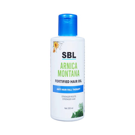 Sbl Arnica Montana Fort Hair Oil 200ml