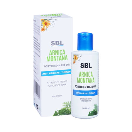 Sbl Arnica Montana Fort Hair Oil 200ml