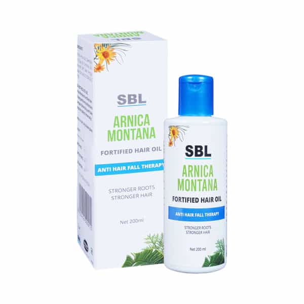 Sbl Arnica Montana Fort Hair Oil 200Ml