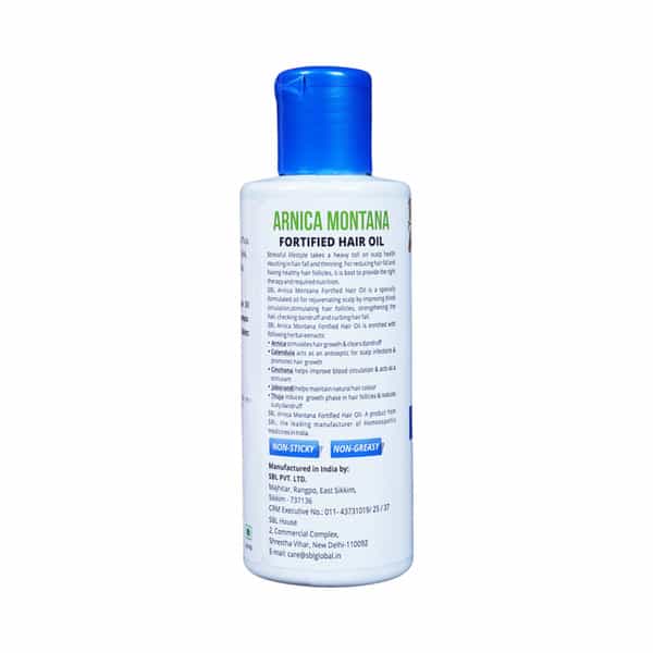 Sbl Arnica Montana Fort Hair Oil 200Ml