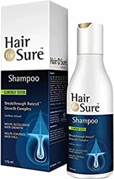 Hair For Sure Shampoo 175Ml