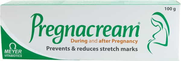 Pregnacream During And After Pregnancy Prevents & Reduces Stretch Marks 100Gm