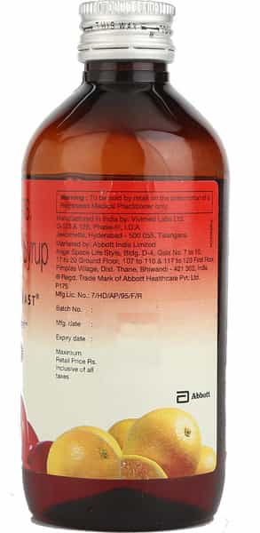 Betonin Ast Sugar Free Bottle Of 200Ml Syrup