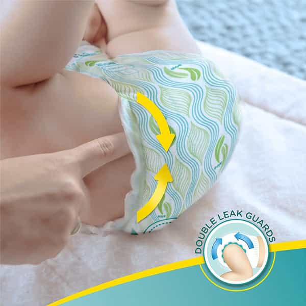 Pampers Pants Diapers Medium Size 8'S