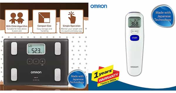 Omron Hbf 212 Body Composition Monitor