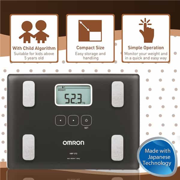 Omron Hbf 212 Body Composition Monitor