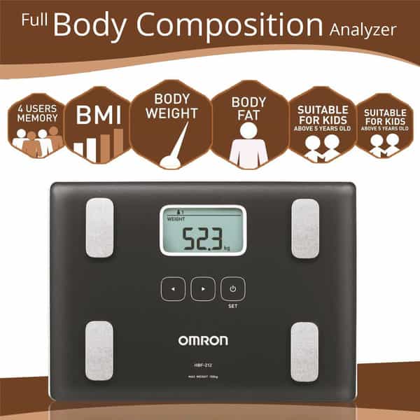 Omron Hbf 212 Body Composition Monitor
