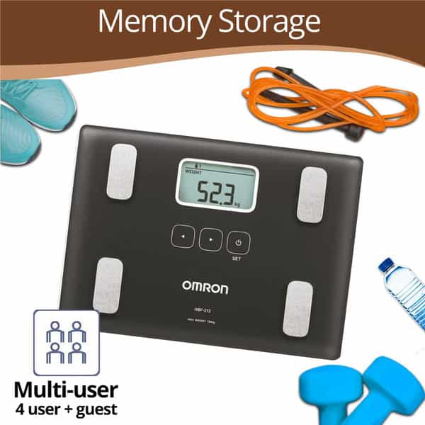 Omron Hbf 212 Body Composition Monitor