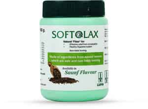 Softolax Saunf Flavour Bottle Of 100gm Oral Powder