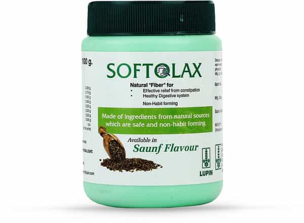 Softolax Saunf Flavour Bottle Of 100Gm Oral Powder