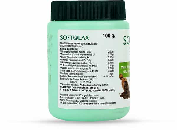 Softolax Saunf Flavour Bottle Of 100Gm Oral Powder