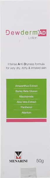 Dewderm Ad Lotion 50Gm
