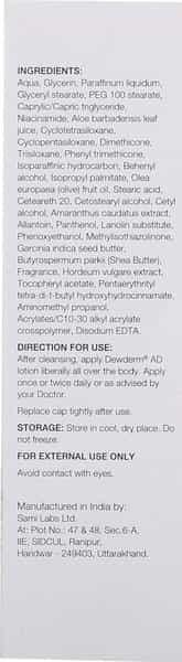 Dewderm Ad Lotion 50Gm