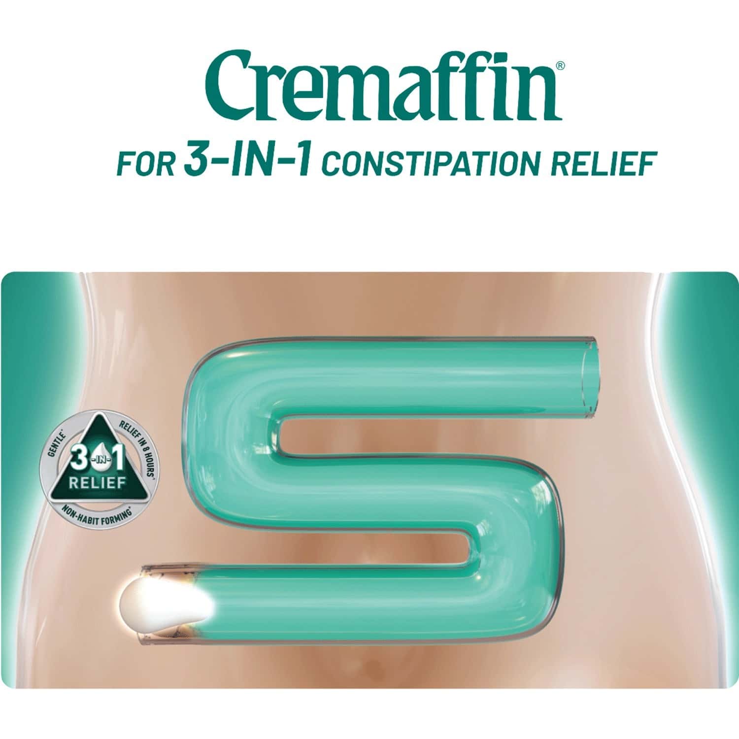 Buy CREMAFFIN CONSTIPATION RELIEF SYRUP MINT 225ML Online & Get Upto 60