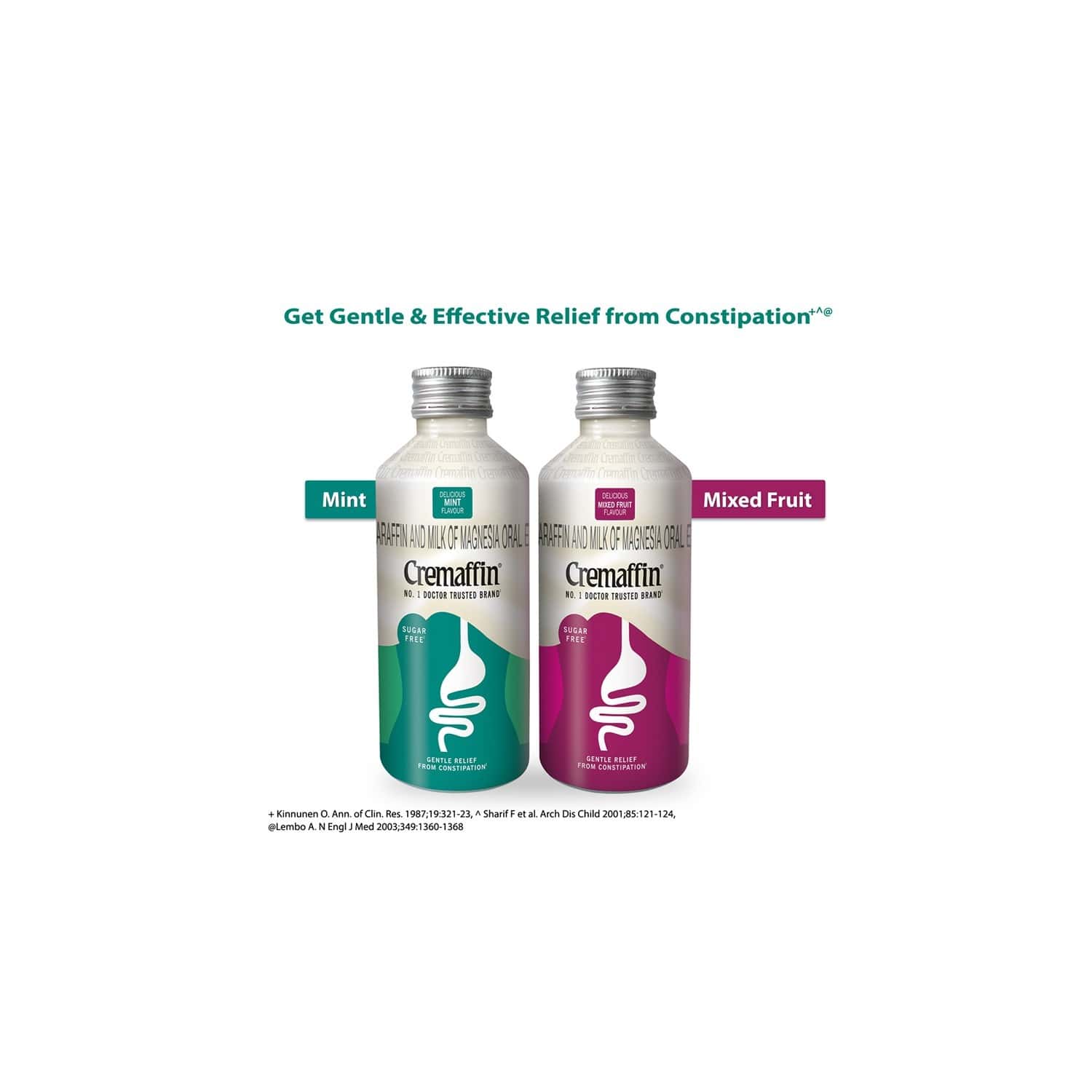 Buy Cremaffin Constipation Relief Syrup Mint 225ml Online & Get Upto 60